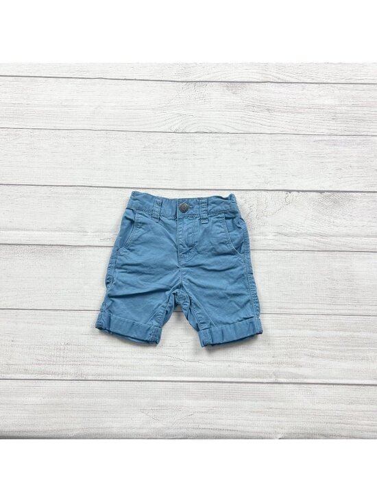 Old Navy Other - Old Navy Toddler Boys Chino Shorts Rolled Cuff Casual Shorts 12-18 Months